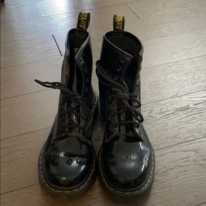 Black doc martens
